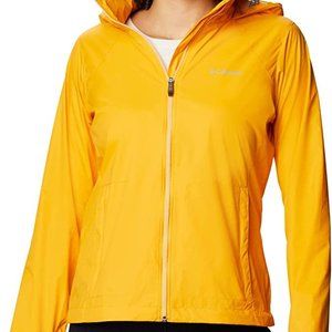 NEW Columbia Women's Switchback III Jacket, Bright Marigold, XX-Large